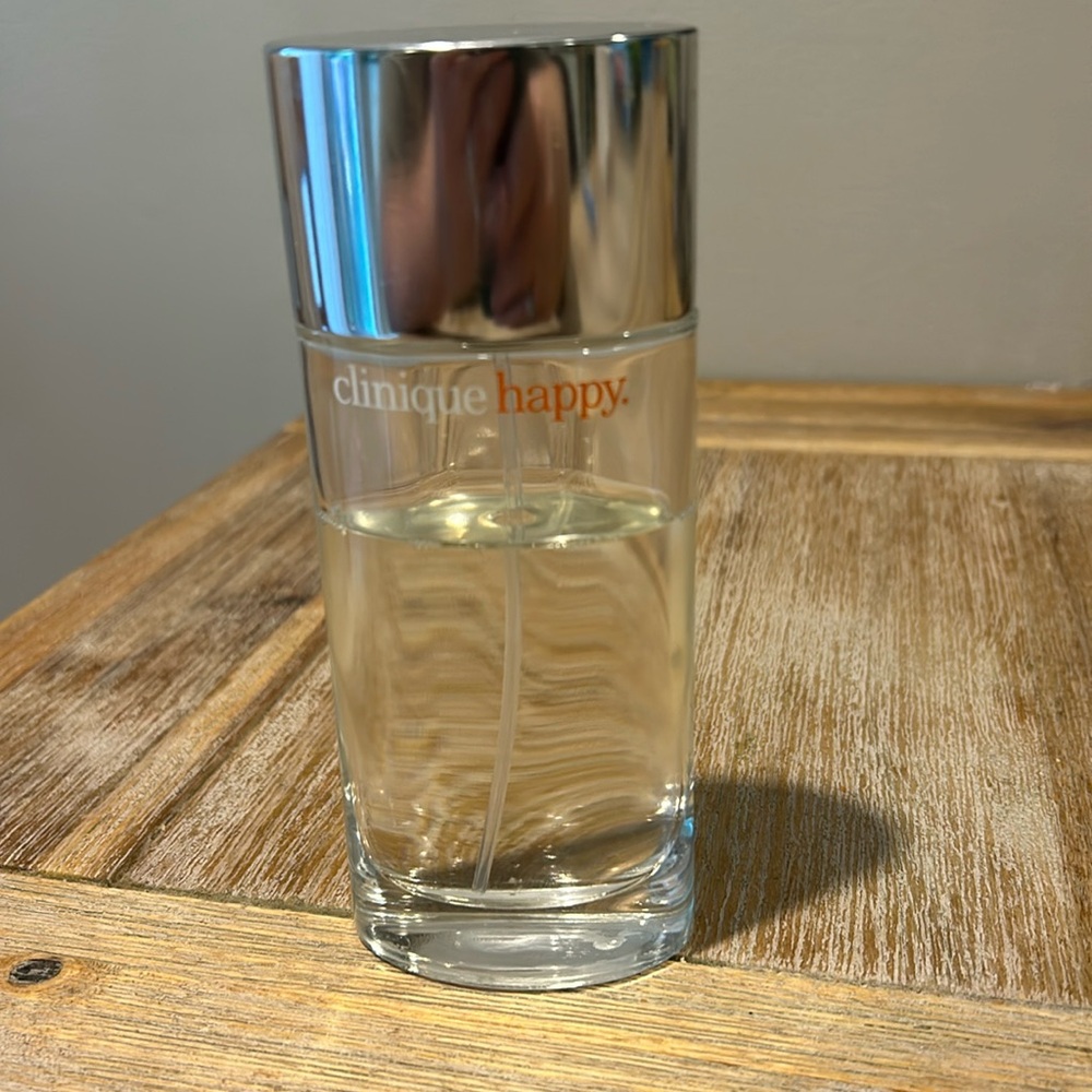 3.4 oz , 3/4 bottle Full